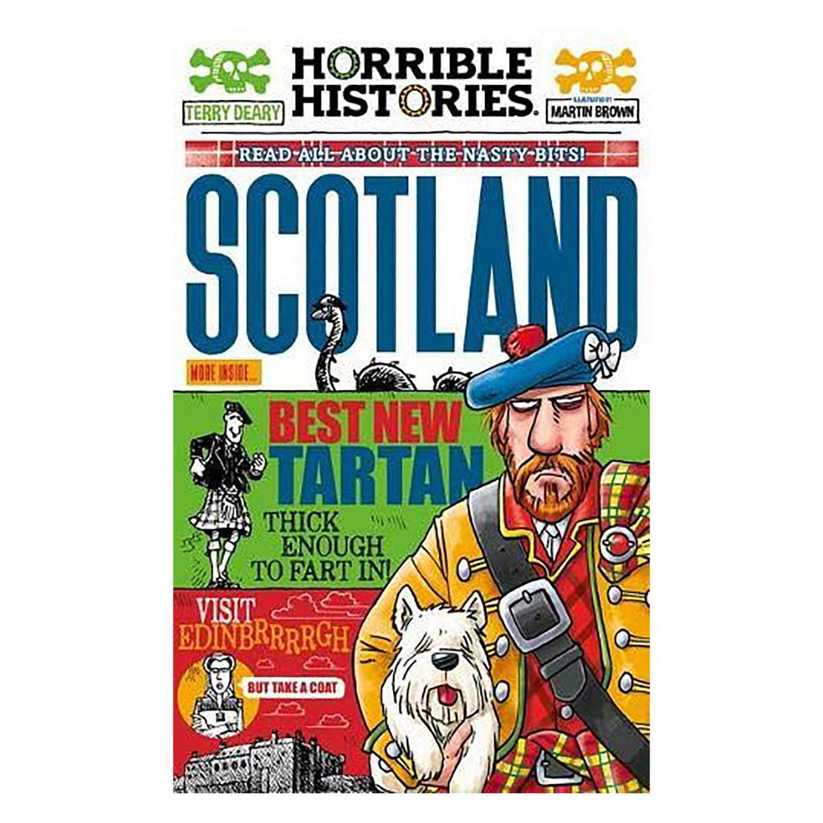 Horrible Histories Scotland — Historic Scotland Shop