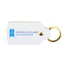 st andrews cathedral keyring rear face with historic scotland logo