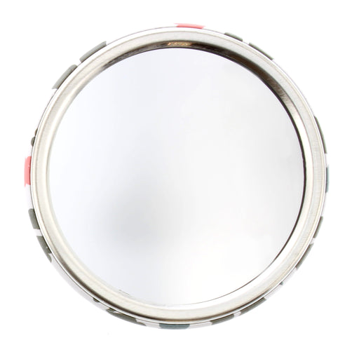 small round mirror 