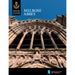 melrose abbey official souvenir guide front cover with abbey looking up and blue sky