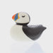 rotating 360 degree view of puffin duck bath toy