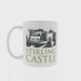 360 degree rotating view of stirling castle coffee mug