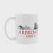 Arbroath Abbey coffee mug rotating 360 degree view