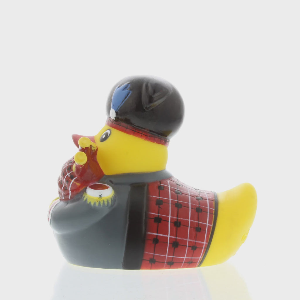 piper duck bath toy rotating 360 degree view