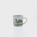 360 rotating view of handcrafted urquhart castle highland stoneware coffee mug