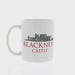 rotating 360 degree view of blackness castle coffee mug