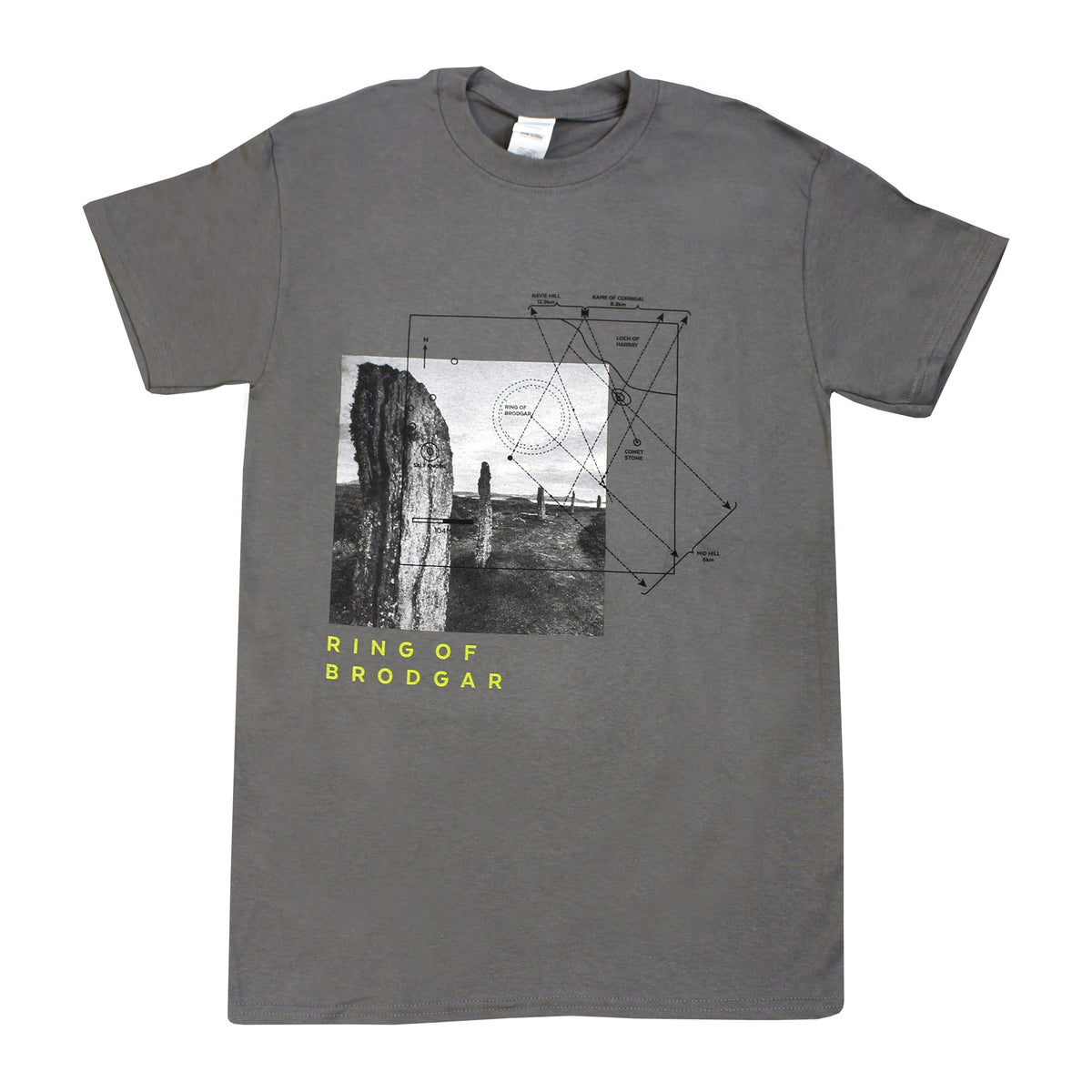 Solstice t-shirt - Ring of Brodgar. View or buy now. — Historic ...