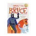 Robert the bruce king of scots paperback children's book cover with vibrant illustration
