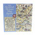 front view of the scottish picture map jigsaw box containing 1000 pieces