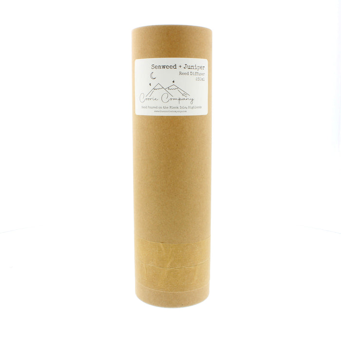 packaging tube for the Seaweed and Juniper