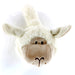 side view of fluffy sheep head earmuffs