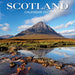 Scotland Calendar 2027 wall calendar cover featuring a scenic landscape photograph of a mountain reflected in a stream, with the title 'SCOTLAND CALENDAR 2027' at the top. - Image