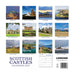 Scottish Castles 2027 wall calendar by Lomond, featuring a 12-square collage of castle and landscape photographs with the title 'SCOTTISH CASTLES CALENDAR 2027' and a small November calendar preview on a white background. - Image