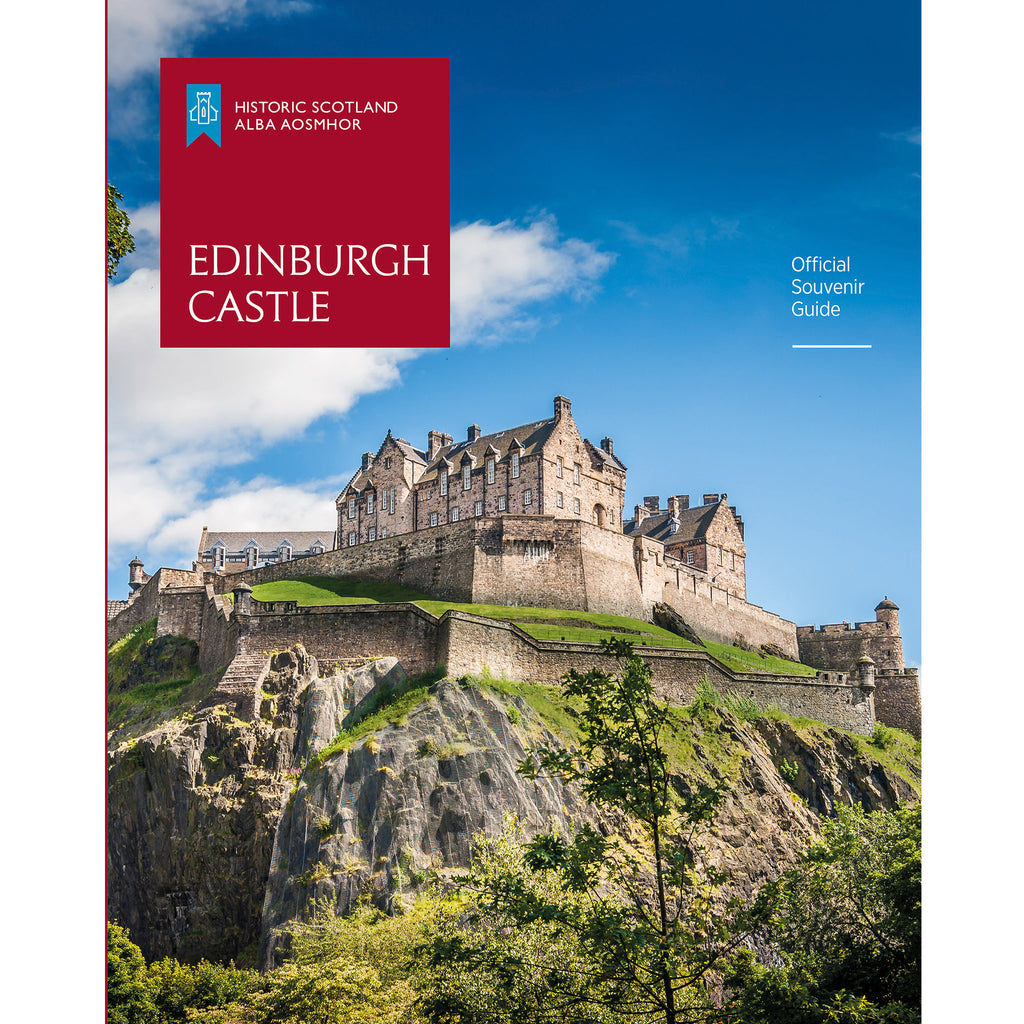 Edinburgh Castle Official Souvenir Guidebook - English — Historic