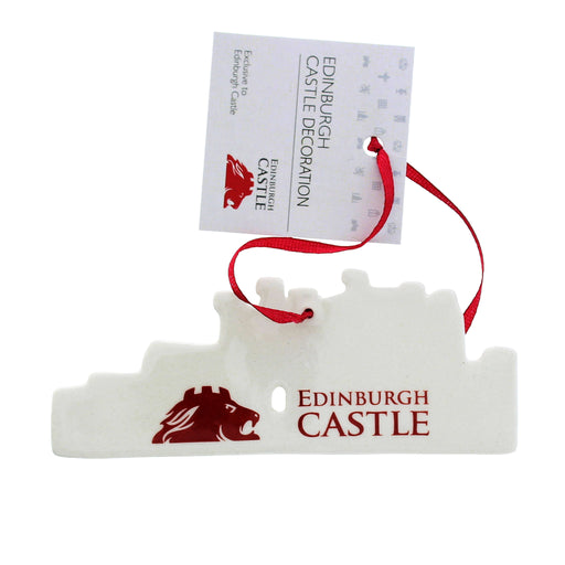 Edinburgh Castle Ceramic decoration - Image