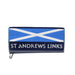 St Andrews Links Golf Towel showing the Saltire - Image