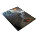 The Arnol Blackhouse guidebook laid flat against a white backdrop - Image