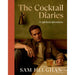 Book cover of 'The Cocktail Diaries' featuring a man sitting at a table with a drink. - Image