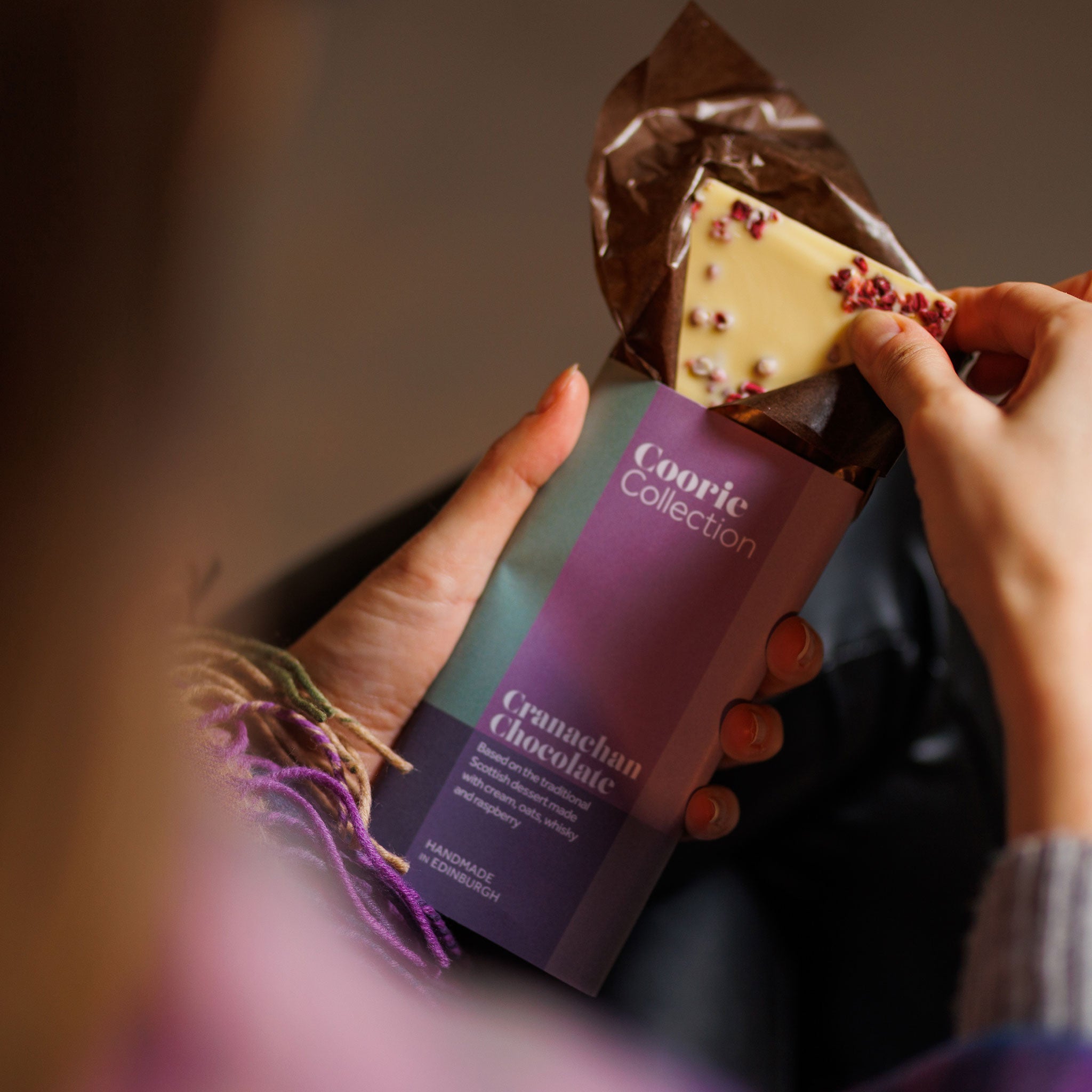 Authentic Scottish Chocolate — Historic Scotland Shop