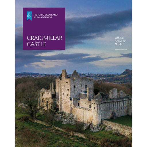 Cover of a souvenir guide for Craigmillar Castle with castle image and Historic Scotland logo. - Image