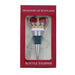 Red Crown topped bottle stopper in a red presentation box with white text reading 'HONOURS OF SCOTLAND and 'BOTTLE STOPPER'.  - Image