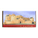 Chocolate bar with Edinburgh Castle illustration on a white background - Image