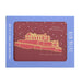 Box of 6 Christmas cards with Edinburgh Castle illustration, featuring Neon Magpie branding. - Image