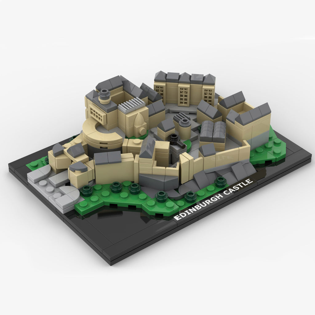 Edinburgh Castle Brick Model — Historic Scotland Shop
