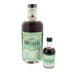 5cl & 50cl bottles of Onair liqueur against a white background - Image