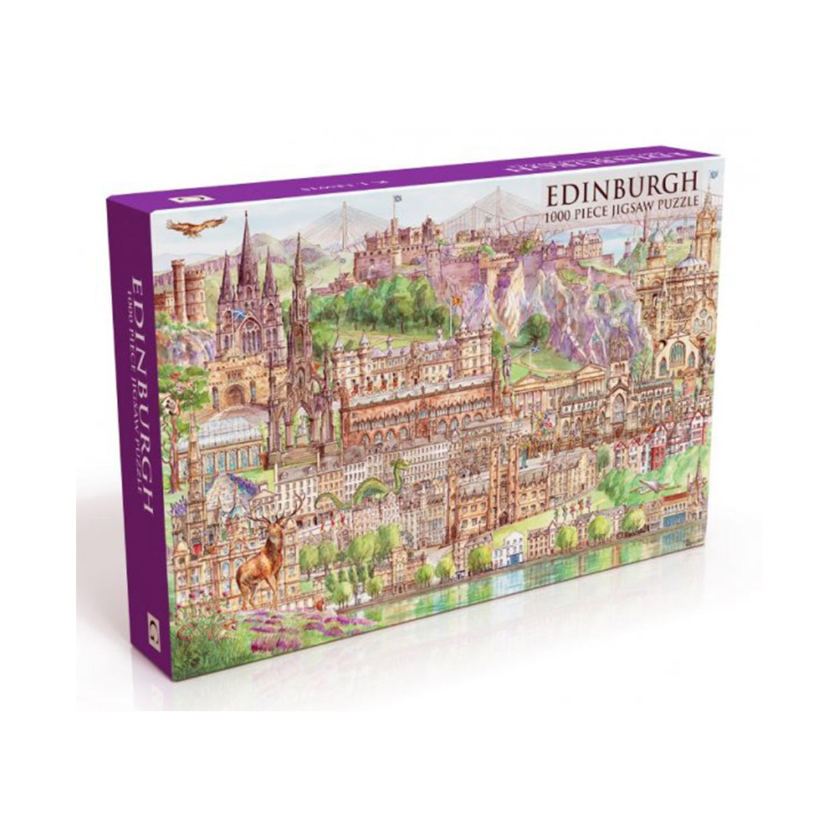Gibsons Edinburgh Jigsaw Puzzles - 2 X 500 Piece Set | Victoria Street