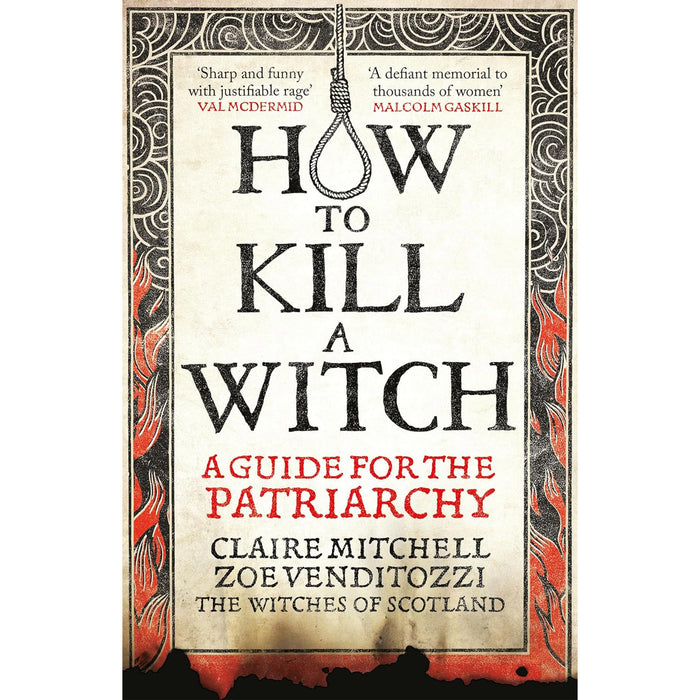 book cover of How to Kill a Witch features a noose and bold text - Image