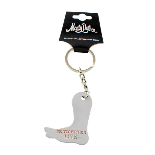 Monty Python Chicken Leg Keyring  - Image