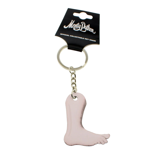 Monty Python Chicken Leg Keyring - Image