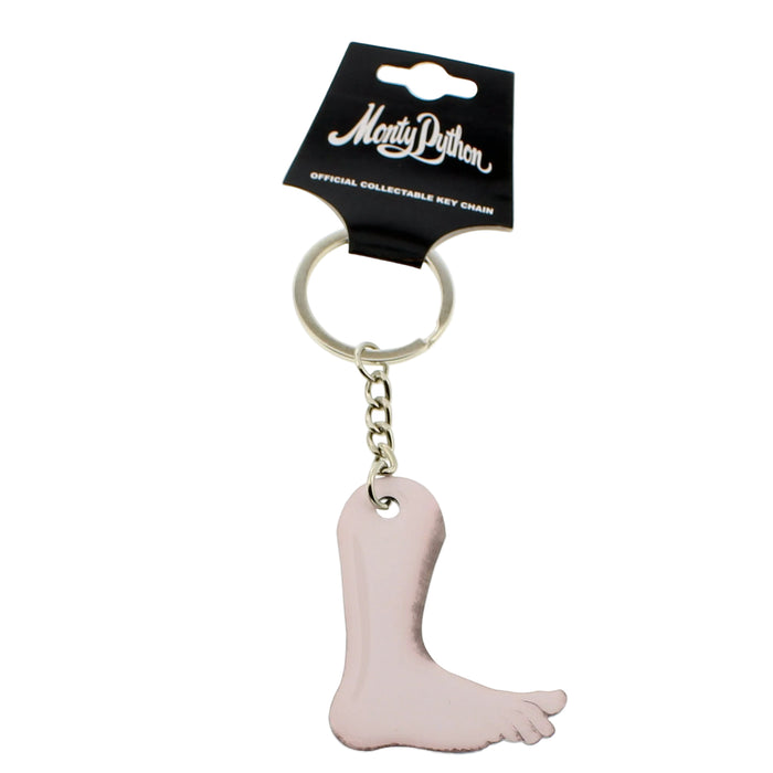 Monty Python Chicken Leg Keyring - Image