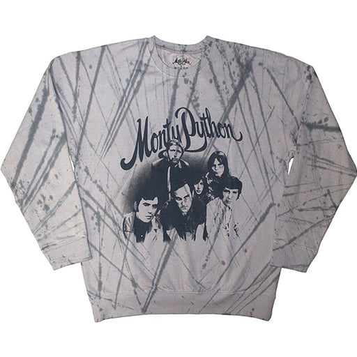 Gray sweatshirt with Monty Python graphic on a white background - Image