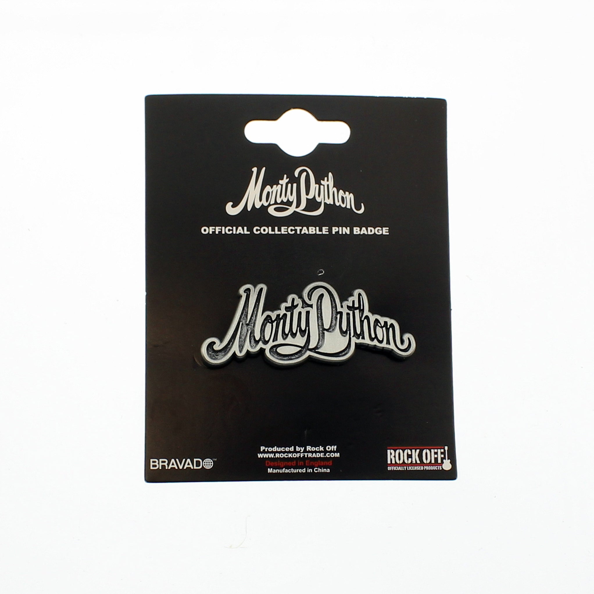 Monty Python Emblems Monty Python Pin Badge Set — Historic Scotland Shop