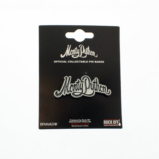 Monty Python logo pin badge - Image