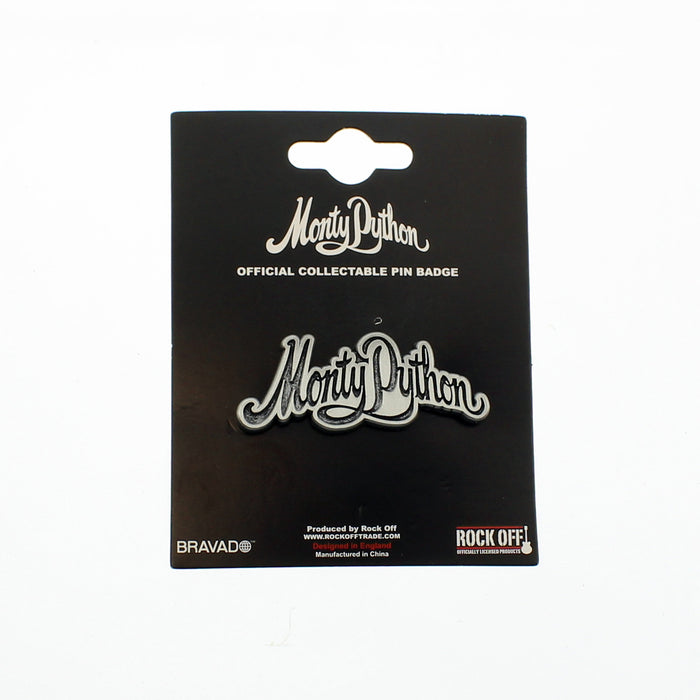 Monty Python logo pin badge - Image