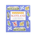 Panorama Pops Scotland book with colorful illustrations on a blue background - Image