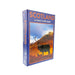 Card game box titled 'Scotland A Family Card Game' with deer illustration on a white background - Image