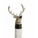 Decorative deer head bottle pourer on a white background - Image