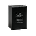 Black presentation box for the Stag Bottle pourer with 'Selbrae House' branding on a white background - Image