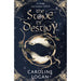 Front cover of The Stone of Destiny features an under water scene with two sea creatures.  - Image