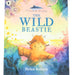 Book cover of 'The Wild Beastie' with a colorful illustration of a creature and nature elements. - Image