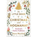 Book cover of 'The Little Book of Christmas and Hogmanay' with festive illustrations on a white background. - Image