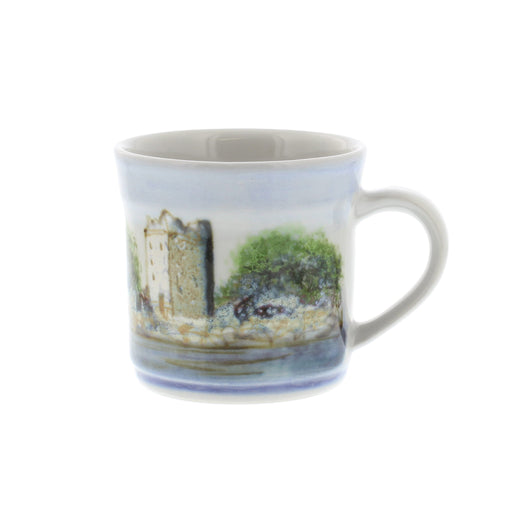 Highland stoneware urquhart castle coffee mug