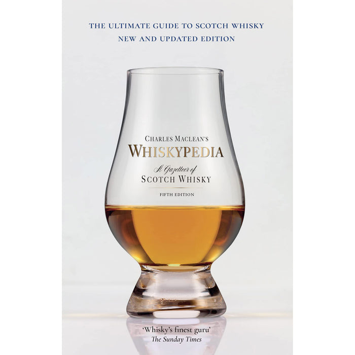 the ultimate guide to scotch whisky new and updated edition book cover whiskypedia