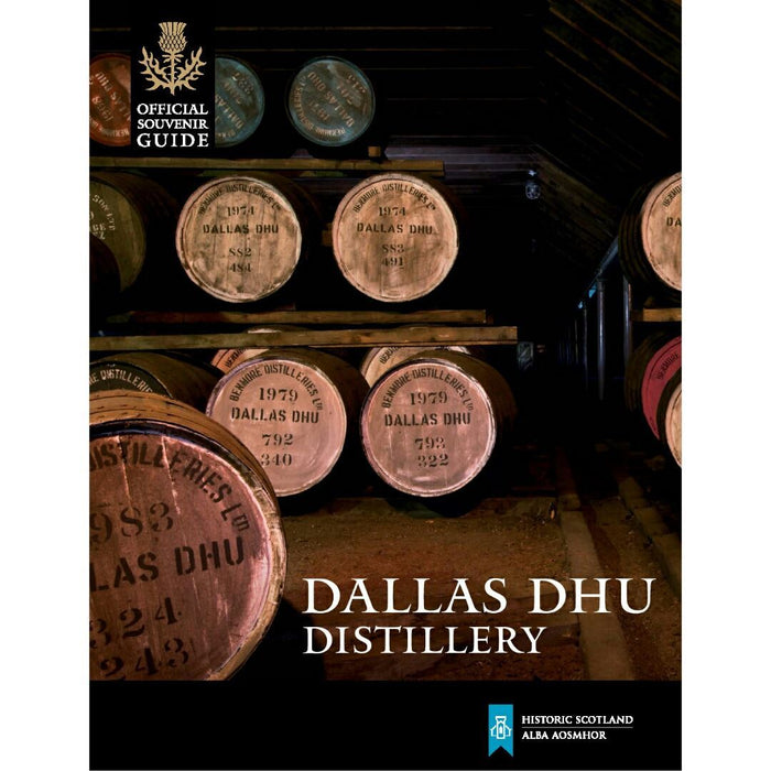 Dallas Dhu distillery Guidebook