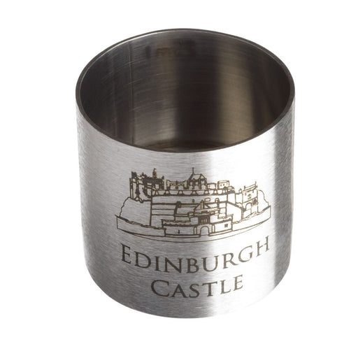 Edinburgh Castle Whisky Measure
