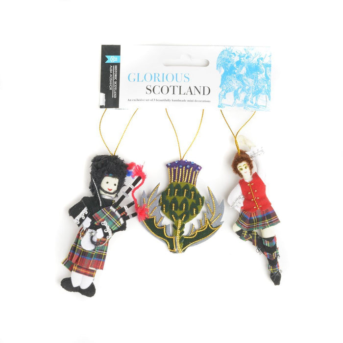 Glorious Scotland Decorations